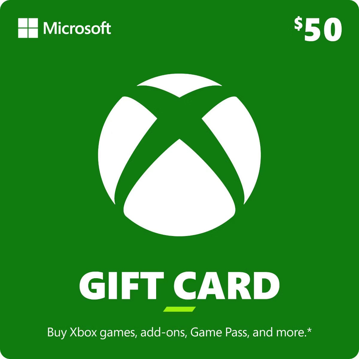 Xbox Gift Card (Email Delivery)