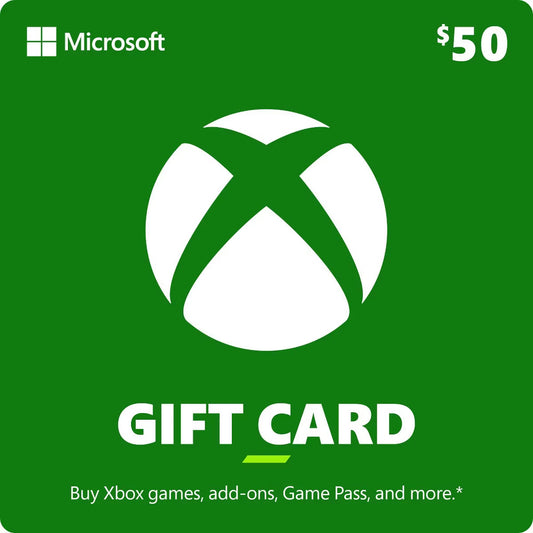 Xbox Gift Card (Email Delivery)
